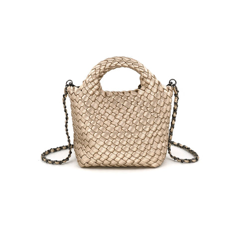 Mini Braided Clutch
